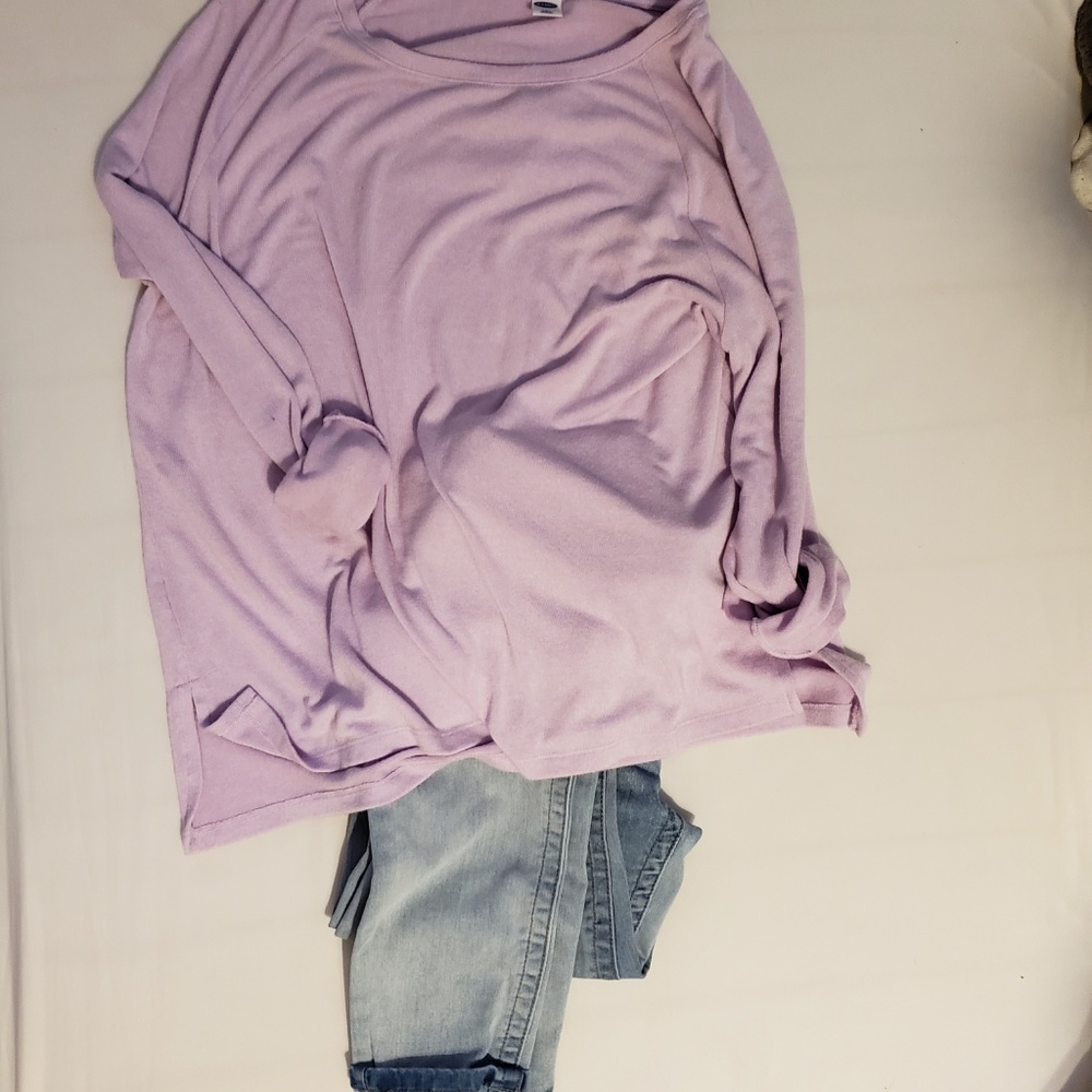 Pale Pink Pretty Sweater